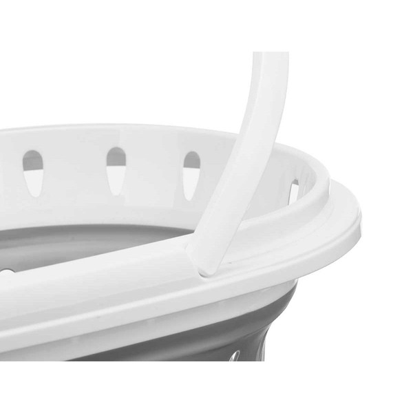 Folding Clothes Basket polypropylene TPR 58 x 23 x 38 cm Foldable (6 Units)