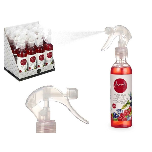 Oro gaiviklis Acorde Raudonos uogos 200 ml (12 vnt.)