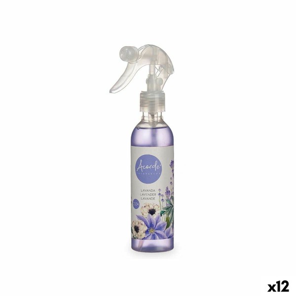 Ilmanraikastin Acorde Laventeli 200 ml (12 osaa)
