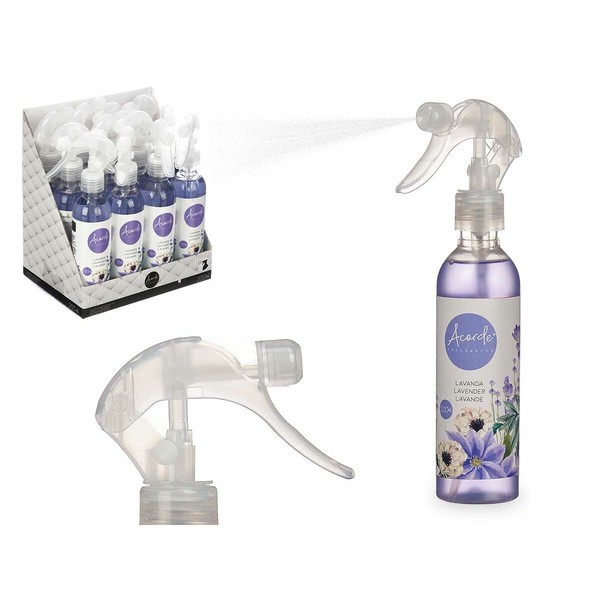 Ilmanraikastin Acorde Laventeli 200 ml (12 osaa)