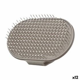 Šepetys Šuniui Mascow Pilka 13 x 3,5 x 10 cm (12 vnt.)