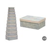 Dekoratīvs skapītis Pincello Krēmkrāsa Kartons (2 gb.)