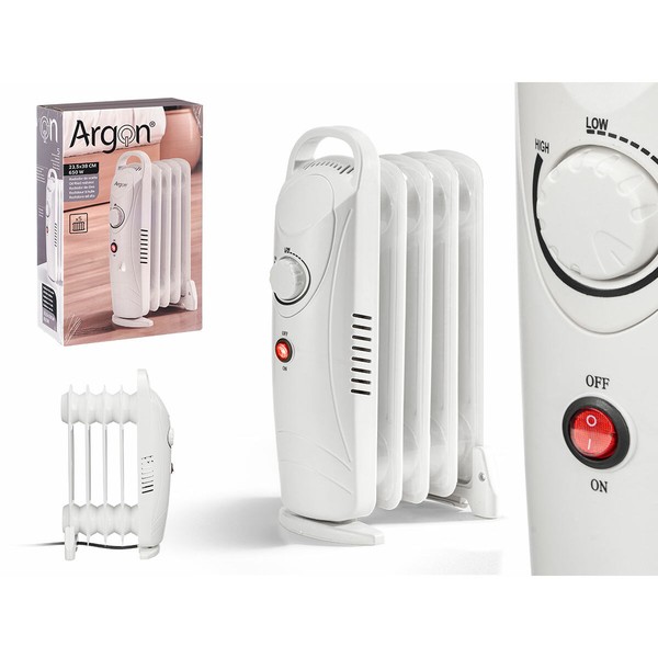 Radiator Argon White 650 W
