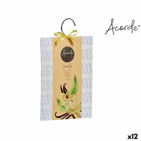 Aromatic Bags Acorde Yellow Vanilla (12 Units)
