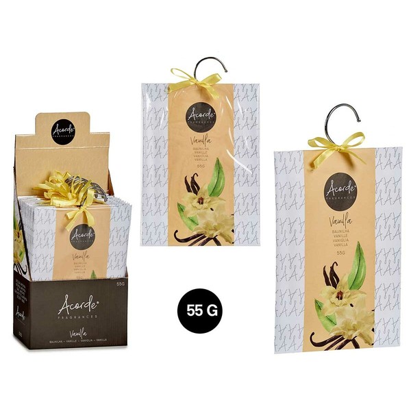 Aromatiniai maišeliai Acorde Geltona Vanilė (12 vnt.)