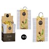 Aromatic Bags Acorde Yellow Vanilla (12 Units)