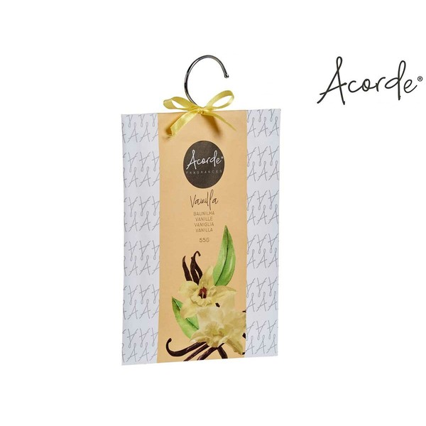 Aromātiskās paciņas Acorde Dzeltens Vaniļa (12 gb.)