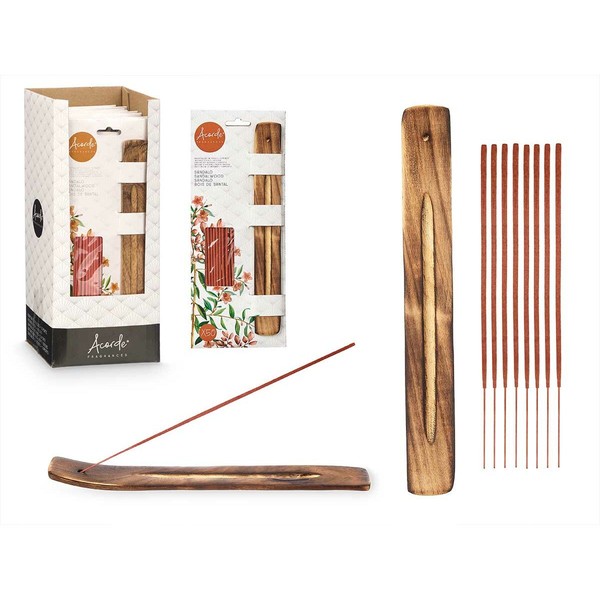 Incense set Acorde Sandalwood (12 Units)