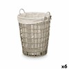 Grozs Kipit Pelēks Poliesters Drāna polipropilēns Dzelzs Plastmasa 50 % kokvilnas (6 gb.)