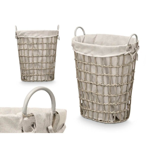 Grozs Kipit Pelēks Poliesters Drāna polipropilēns Dzelzs Plastmasa 50 % kokvilnas (6 gb.)
