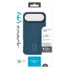 Speck Presidio2 Grip ClickLock & MagSafe - iPhone Air Case (Deep Sea / Silver Metallic / Spell Blue)