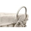 Basket Kipit Grey Polyester Cloth polypropylene Iron Plastic 50 % cotton (6 Units)