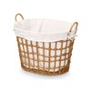 Krepšys Kipit Natūralus Poliesteris Audinys polipropileno Geležis Plastmasinis 50 % medvilnė (6 vnt.)