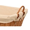 Kori Kipit Luonnollinen Polyesteri korihuonekalut Kangas 50 % puuvillaa (6 osaa)