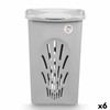 Бельевая корзина Stefanplast Серый Пластик 50 L 37 x 56 x 39 cm (6 штук)