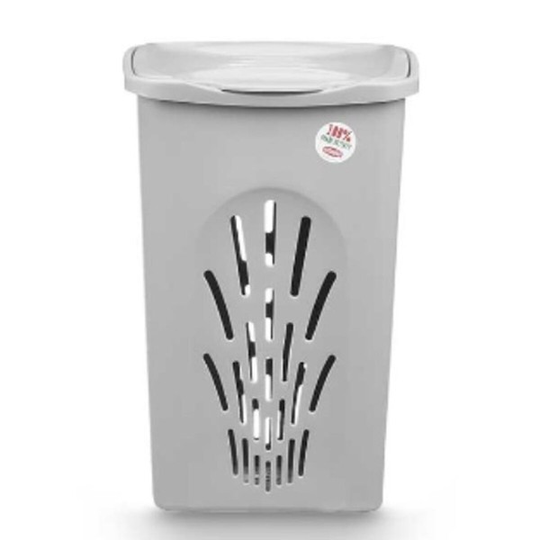Pyykkikori Stefanplast Harmaa Muovinen 50 L 37 x 56 x 39 cm (6 osaa)