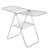 Folding clothes line Grey Metal 136,5 x 59 x 93,5 cm (4 Units)
