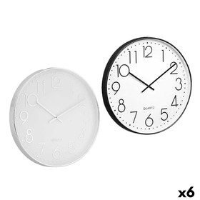 Настенное часы Gift Decor Cтекло полипропилен 50 x 4,7 x 50 cm (6 штук)