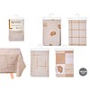 Tablecloth Kinvara Brown 140 x 240 cm (24 Units)