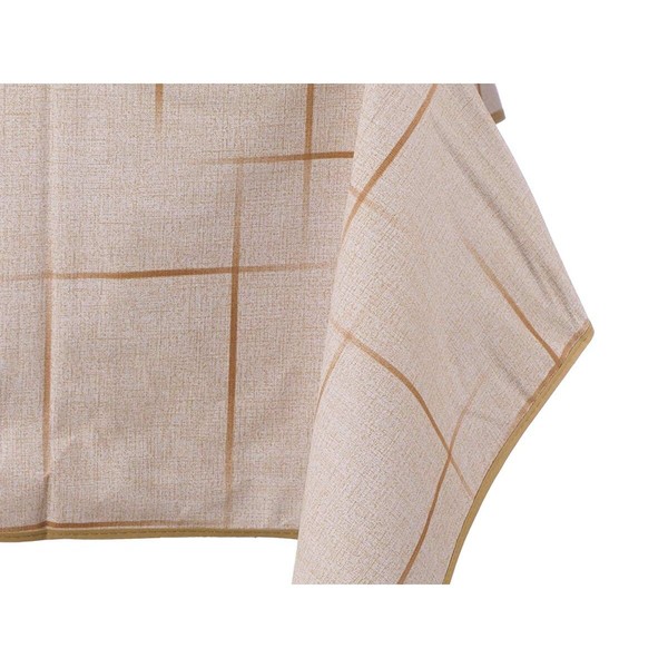 Tablecloth Kinvara Brown 140 x 240 cm (24 Units)