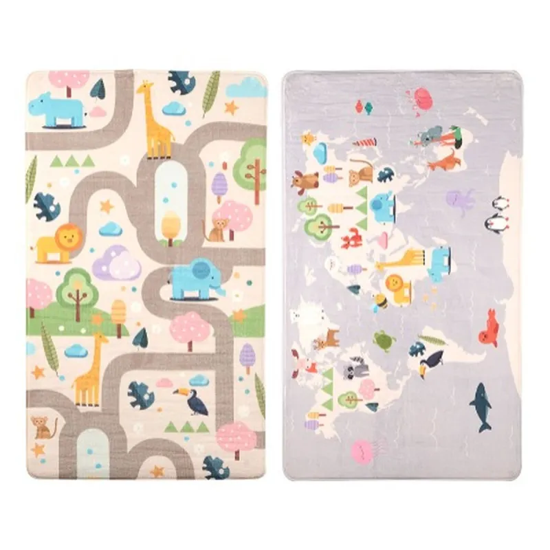 Детский коврик Gift Decor Животные 140 x 0,6 x 80 cm Разноцветный (12 штук)
