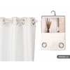 Aizkari Gift Decor Balts 140 x 260 cm (6 gb.)