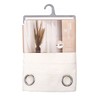 Verho Gift Decor Valkoinen 140 x 260 cm (6 osaa)
