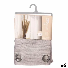 Verho Gift Decor Harmaa 140 x 260 cm (6 osaa)