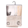 Curtain Gift Decor Brown 140 x 260 cm Stripes (6 Units)