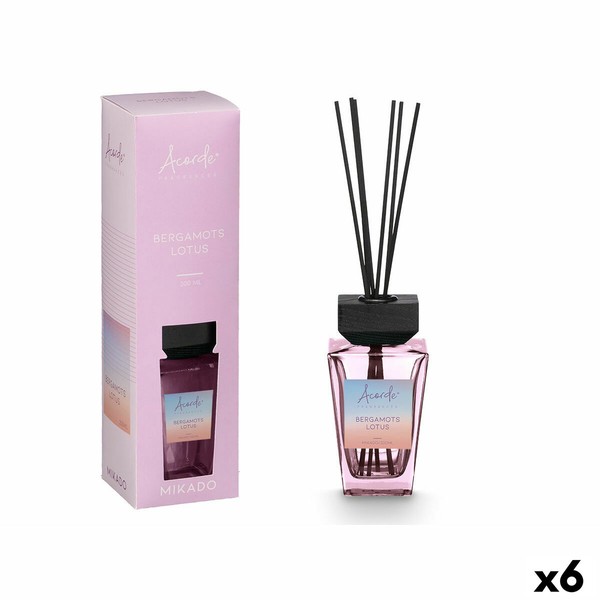 Aromātiskie Kociņi Acorde BERGAMOTS LOTUS 500 ml (6 gb.)