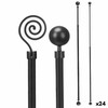 Curtain Bar Gift Decor Extendable 160-320 cm (24 Units)