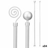 Aizkaru stanga Gift Decor Pagarināms 160-320 cm (24 gb.)