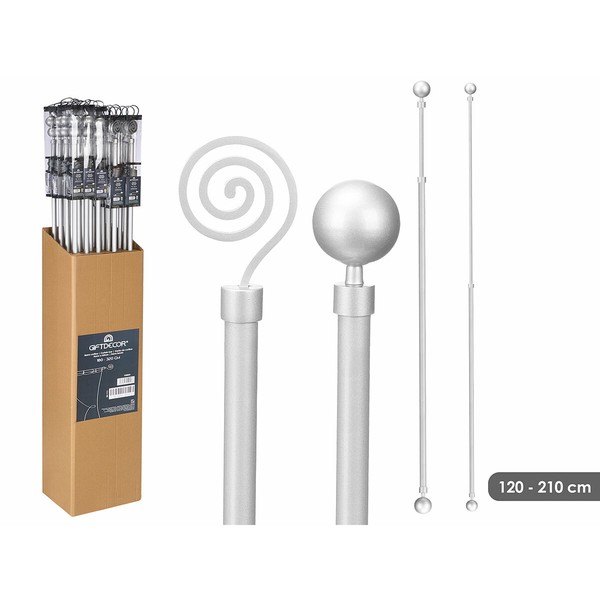 Užuolaidų juosta Gift Decor Išlankstomas 160-320 cm (24 vnt.)