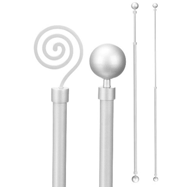 Užuolaidų juosta Gift Decor Išlankstomas 160-320 cm (24 vnt.)