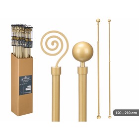 Verhotanko Gift Decor Jatkettavissa 160-320 cm (24 osaa)