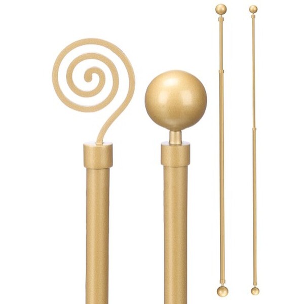 Verhotanko Gift Decor Jatkettavissa 160-320 cm (24 osaa)