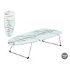 Ironing board Kipit Love Blue Black Cloth Plastic Tablecloth (6 Units)