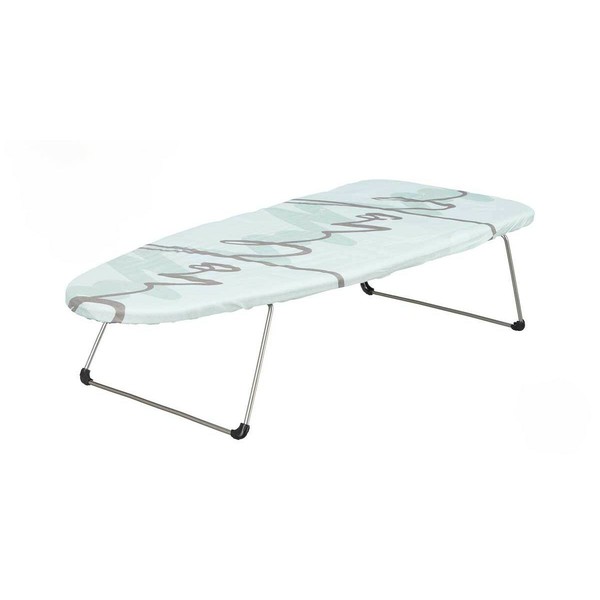 Ironing board Kipit Love Blue Black Cloth Plastic Tablecloth (6 Units)