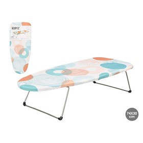 Ironing board Kipit Multicolour Metal Cloth Abstract Tablecloth (6 Units)