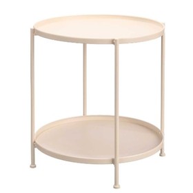 Sivupöytä Gift Decor Beige 47,5 x 47,5 x 53 cm