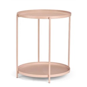 Šoninis staliukas Gift Decor Ruda 47,5 x 47,5 x 53 cm