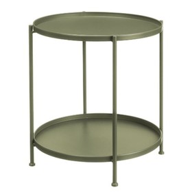 Šoninis staliukas Gift Decor Žalia 47,5 x 47,5 x 53 cm