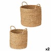 Grozu komplekts Gift Decor Brūns Jūras aļģe 2 Daudzums (2 gb.)