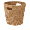 Basket Gift Decor Brown Marine algae (4 Units)