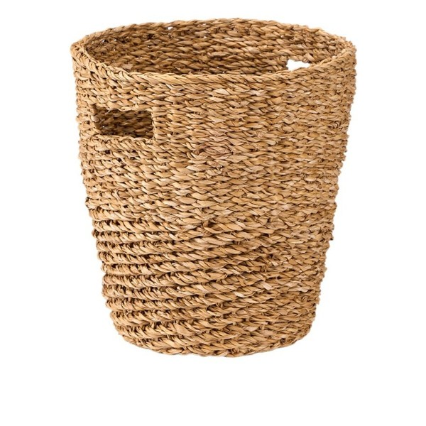 Basket Gift Decor Brown Marine algae (4 Units)