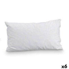 Viscoelastic Pillow Gift Decor White 70 x 40 cm (6 Units)