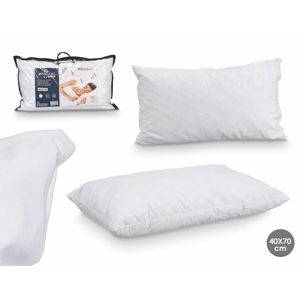 Viskoelastinė pagalvė Gift Decor Balta 70 x 40 cm (6 vnt.)