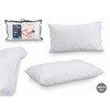 Atmiņas putu spilvens Gift Decor Balts 70 x 40 cm (6 gb.)