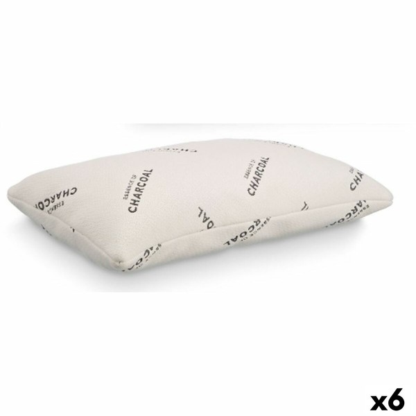 Подушка из вискоэластика Gift Decor Белый 70 x 15 x 40 cm (6 штук)