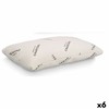 Viskoelastinen tyyny Gift Decor Valkoinen 70 x 15 x 40 cm (6 osaa)